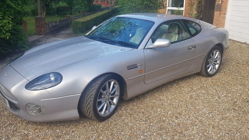 2001 Aston Martin DB7 Vantage For Sale (picture 1 of 110)