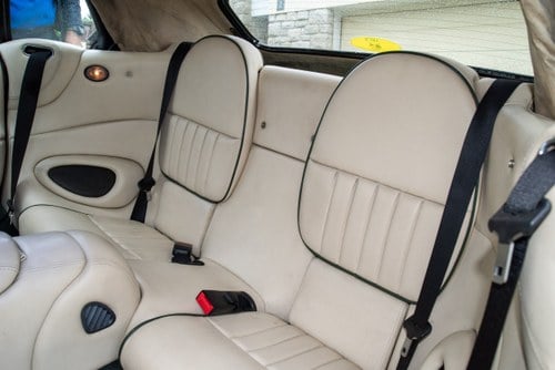 1996 Aston Martin DB7 Volante Manual For Sale (picture 128 of 247)