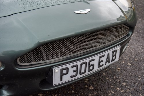 1996 Aston Martin DB7 Volante Manual For Sale (picture 158 of 247)