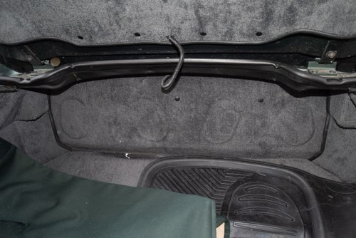 1996 Aston Martin DB7 Volante Manual For Sale (picture 143 of 247)