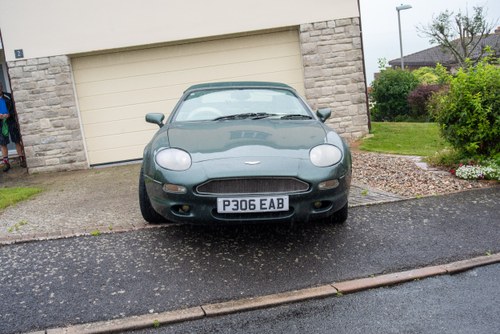 1996 Aston Martin DB7 Volante Manual For Sale (picture 29 of 247)