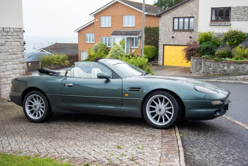 1996 Aston Martin DB7 Volante Manual For Sale (picture 25 of 247)
