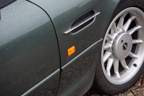 1996 Aston Martin DB7 Volante Manual For Sale (picture 153 of 247)