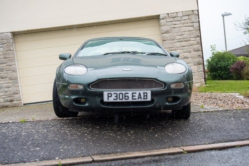 1996 Aston Martin DB7 Volante Manual For Sale (picture 32 of 247)