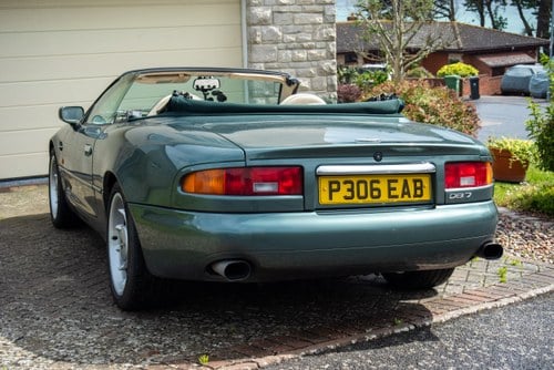 1996 Aston Martin DB7 Volante Manual For Sale (picture 59 of 247)