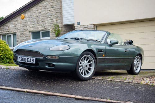 1996 Aston Martin DB7 Volante Manual For Sale (picture 4 of 247)
