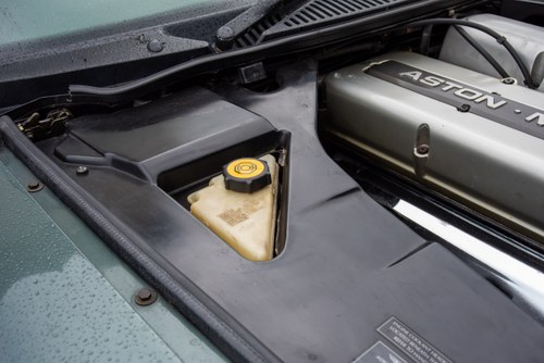 1996 Aston Martin DB7 Volante Manual For Sale (picture 213 of 247)