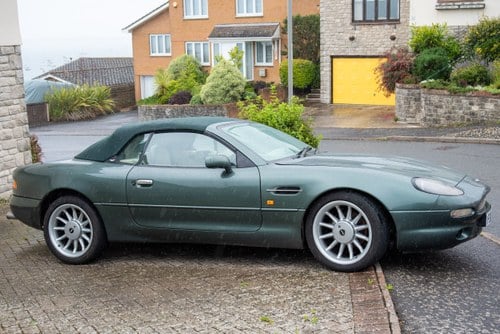 1996 Aston Martin DB7 Volante Manual For Sale (picture 37 of 247)