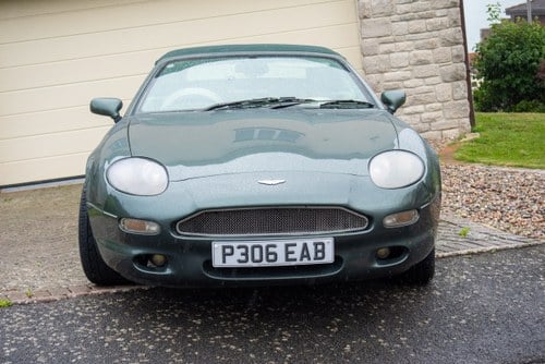 1996 Aston Martin DB7 Volante Manual For Sale (picture 30 of 247)