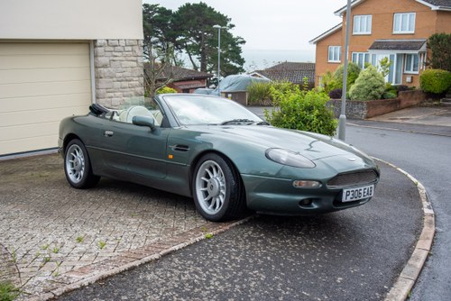 1996 Aston Martin DB7 Volante Manual For Sale (picture 21 of 247)