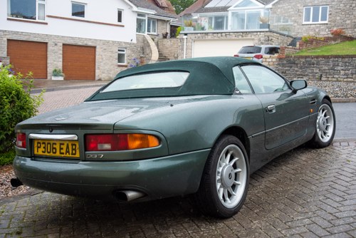 1996 Aston Martin DB7 Volante Manual For Sale (picture 39 of 247)