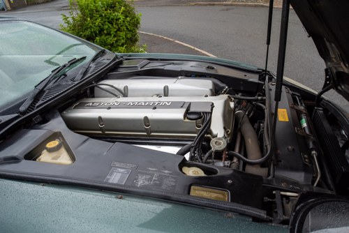 1996 Aston Martin DB7 Volante Manual For Sale (picture 214 of 247)