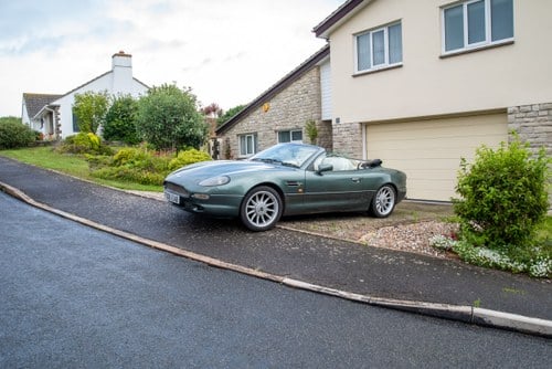 1996 Aston Martin DB7 Volante Manual For Sale (picture 76 of 247)