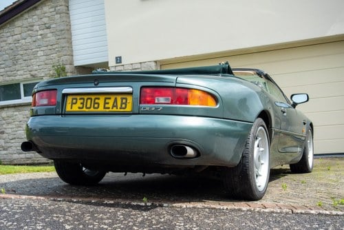 1996 Aston Martin DB7 Volante Manual For Sale (picture 51 of 247)