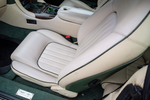 1996 Aston Martin DB7 Volante Manual For Sale (picture 110 of 247)