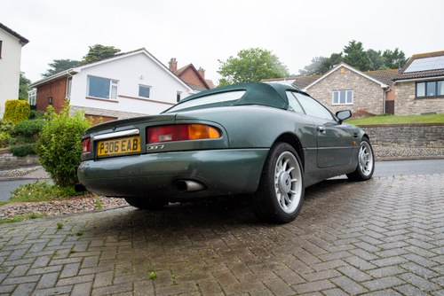 1996 Aston Martin DB7 Volante Manual For Sale (picture 41 of 247)