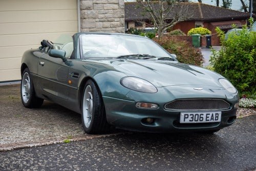 1996 Aston Martin DB7 Volante Manual For Sale (picture 1 of 247)
