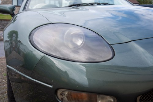 1996 Aston Martin DB7 Volante Manual For Sale (picture 173 of 247)