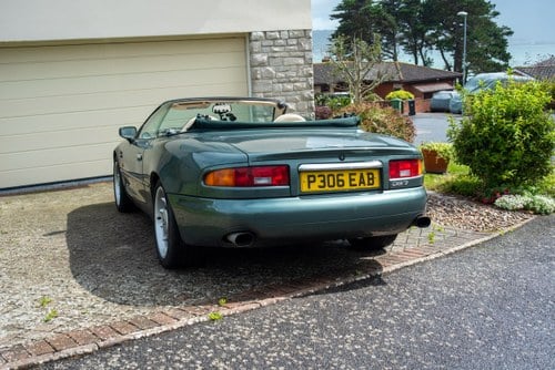 1996 Aston Martin DB7 Volante Manual For Sale (picture 58 of 247)