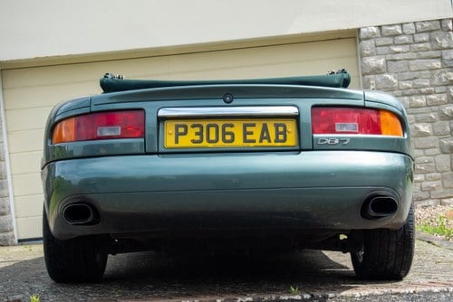 1996 Aston Martin DB7 Volante Manual For Sale (picture 56 of 247)