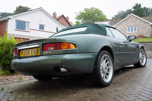 1996 Aston Martin DB7 Volante Manual For Sale (picture 40 of 247)