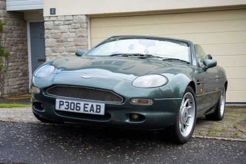 1996 Aston Martin DB7 Volante Manual For Sale (picture 8 of 247)