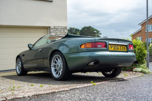 1996 Aston Martin DB7 Volante Manual For Sale (picture 65 of 247)