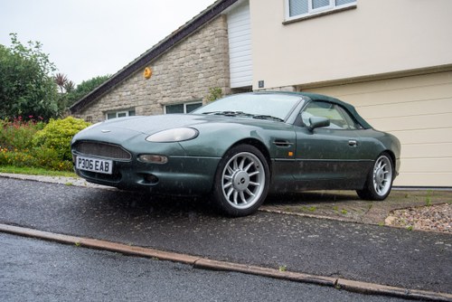 1996 Aston Martin DB7 Volante Manual For Sale (picture 28 of 247)