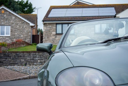 1996 Aston Martin DB7 Volante Manual For Sale (picture 176 of 247)