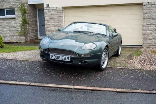 1996 Aston Martin DB7 Volante Manual For Sale (picture 6 of 247)