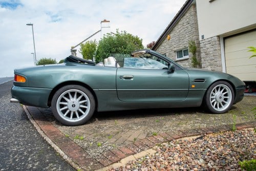 1996 Aston Martin DB7 Volante Manual For Sale (picture 45 of 247)