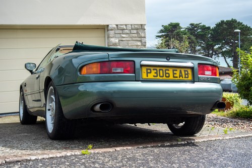 1996 Aston Martin DB7 Volante Manual For Sale (picture 61 of 247)