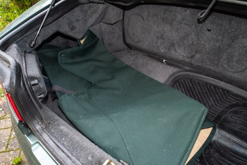 1996 Aston Martin DB7 Volante Manual For Sale (picture 139 of 247)