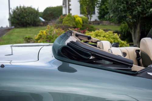 1996 Aston Martin DB7 Volante Manual For Sale (picture 184 of 247)