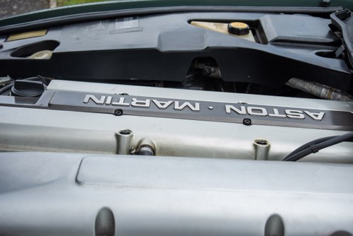 1996 Aston Martin DB7 Volante Manual For Sale (picture 231 of 247)