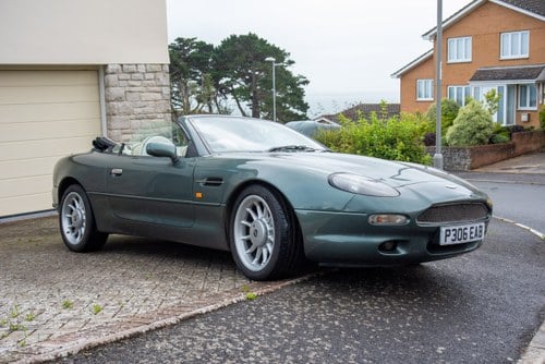 1996 Aston Martin DB7 Volante Manual For Sale (picture 23 of 247)