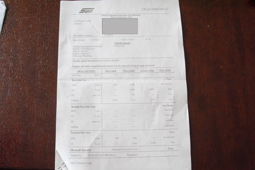 1996 Aston Martin DB7 Volante Manual For Sale (picture 236 of 247)