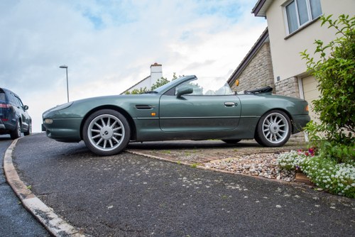 1996 Aston Martin DB7 Volante Manual For Sale (picture 75 of 247)