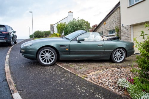 1996 Aston Martin DB7 Volante Manual For Sale (picture 73 of 247)