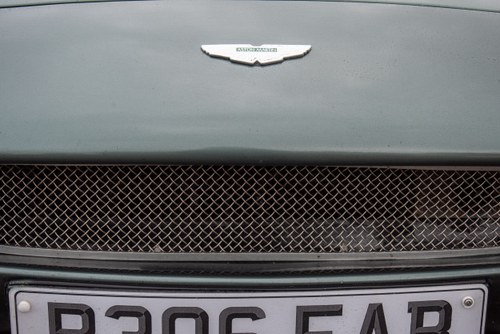 1996 Aston Martin DB7 Volante Manual For Sale (picture 157 of 247)