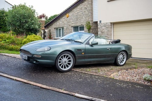 1996 Aston Martin DB7 Volante Manual For Sale (picture 77 of 247)