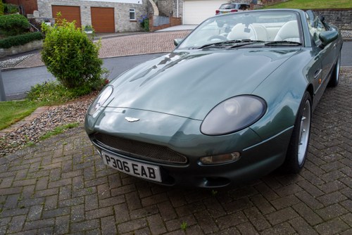 1996 Aston Martin DB7 Volante Manual For Sale (picture 181 of 247)