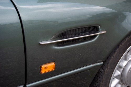 1996 Aston Martin DB7 Volante Manual For Sale (picture 171 of 247)