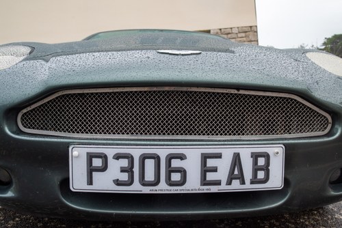 1996 Aston Martin DB7 Volante Manual For Sale (picture 155 of 247)