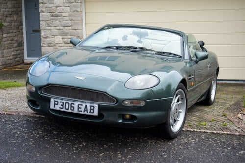 1996 Aston Martin DB7 Volante Manual For Sale (picture 7 of 247)