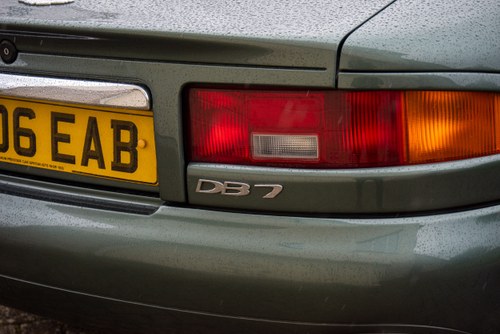 1996 Aston Martin DB7 Volante Manual For Sale (picture 148 of 247)