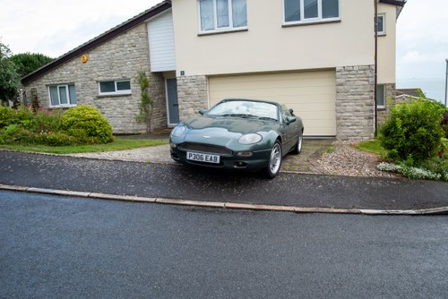 1996 Aston Martin DB7 Volante Manual For Sale (picture 5 of 247)
