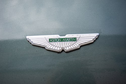 1996 Aston Martin DB7 Volante Manual For Sale (picture 174 of 247)