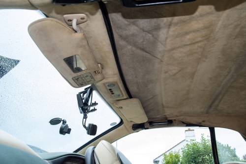 1996 Aston Martin DB7 Volante Manual For Sale (picture 138 of 247)