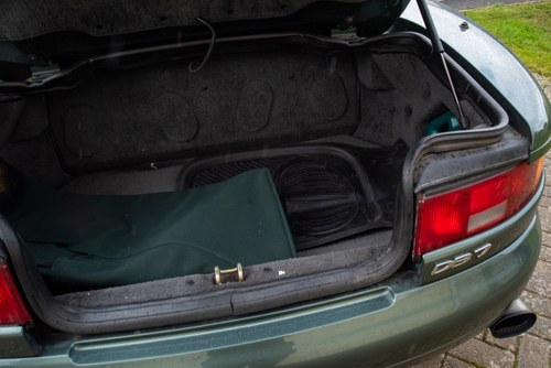 1996 Aston Martin DB7 Volante Manual For Sale (picture 145 of 247)